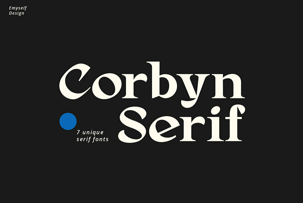 Corbyn Serif Font
