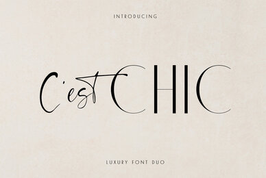 Chic Font Duo