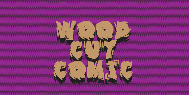 Wood Cut Comic