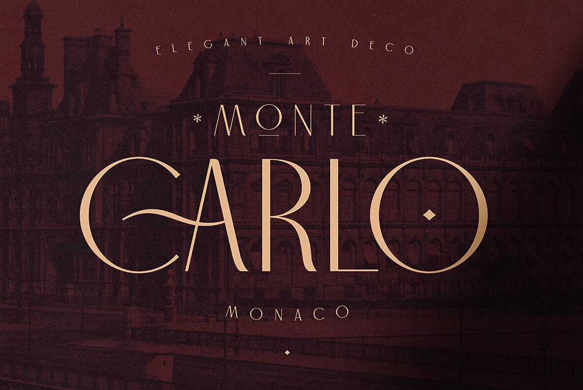 Carlo Monaco Font