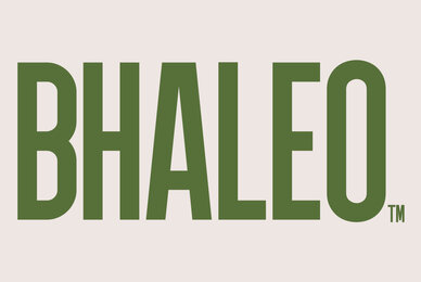 Bhaleo Typeface
