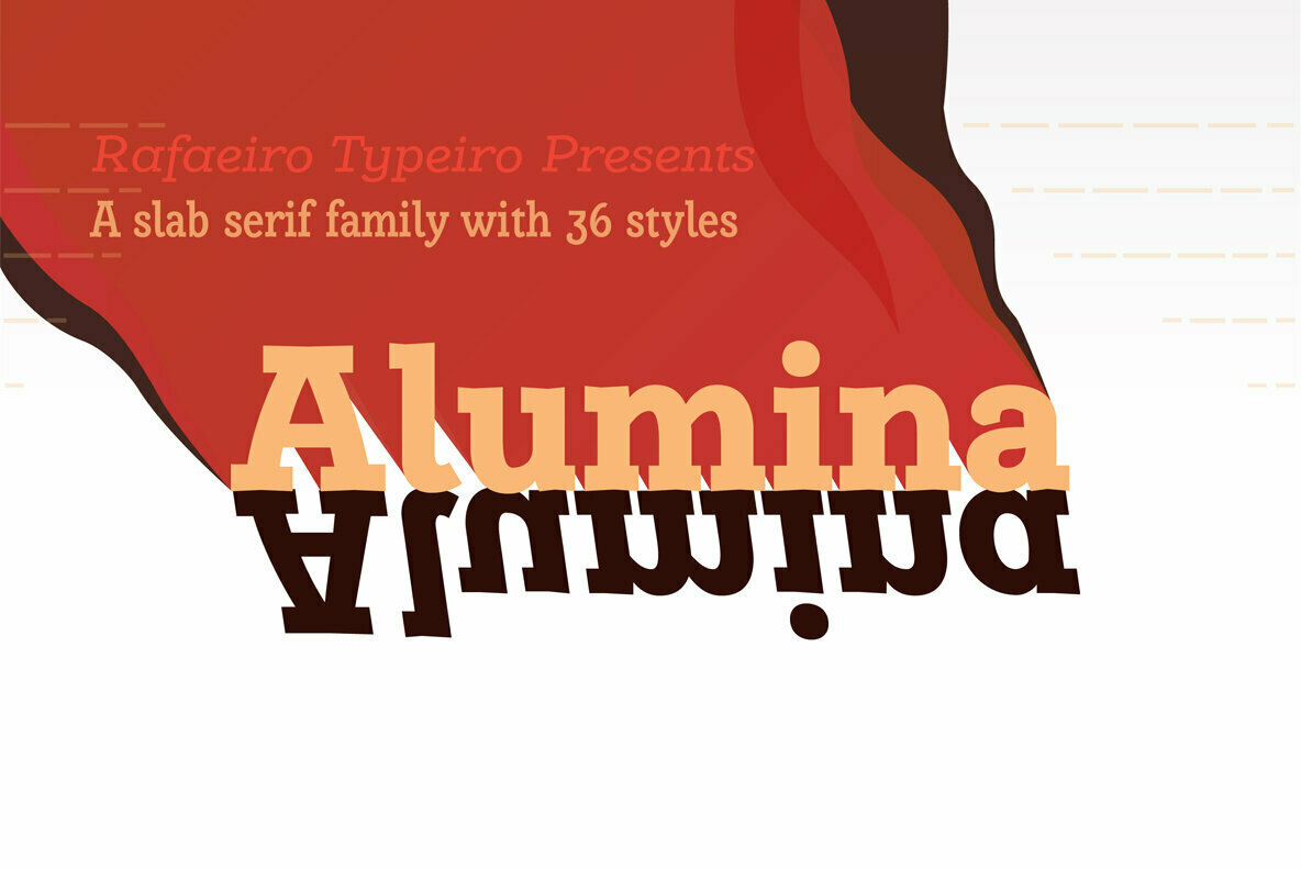 Alumina Font