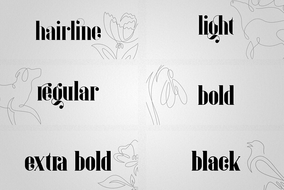 Inure Serif Typeface Inure Serif Typeface