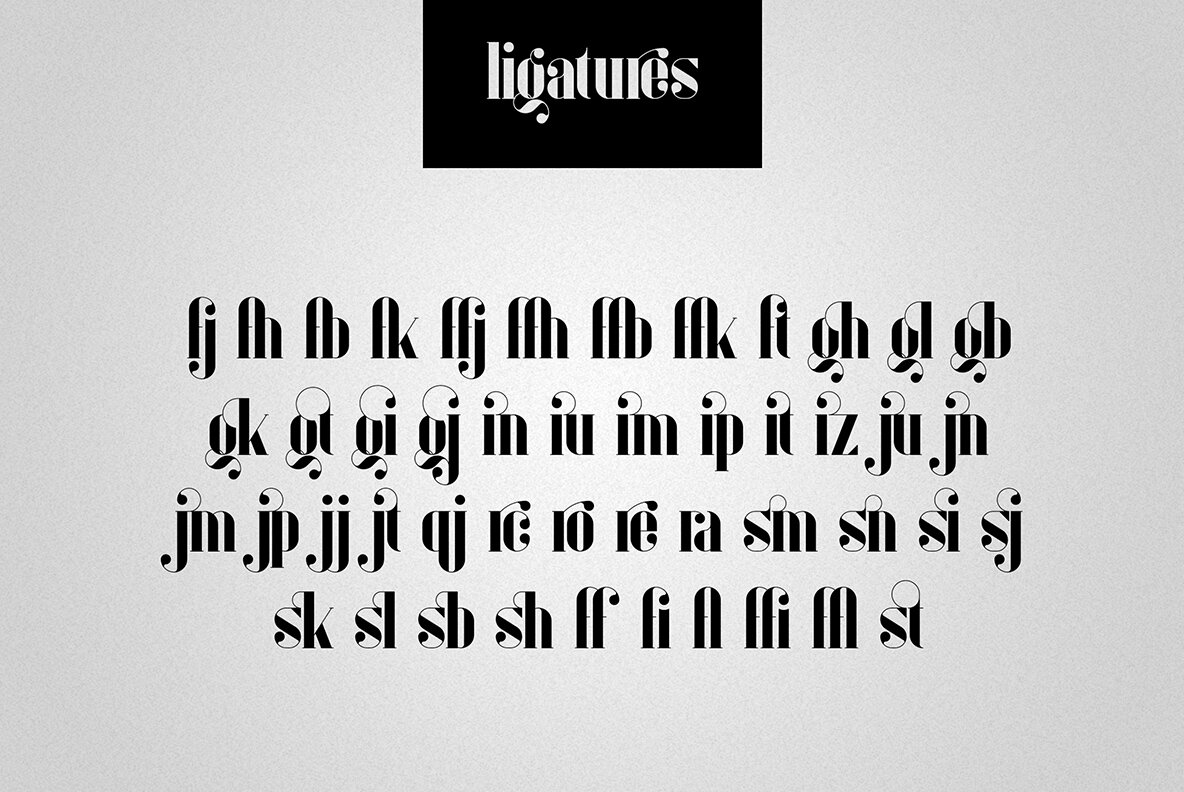 Inure Serif Typeface Inure Serif Typeface