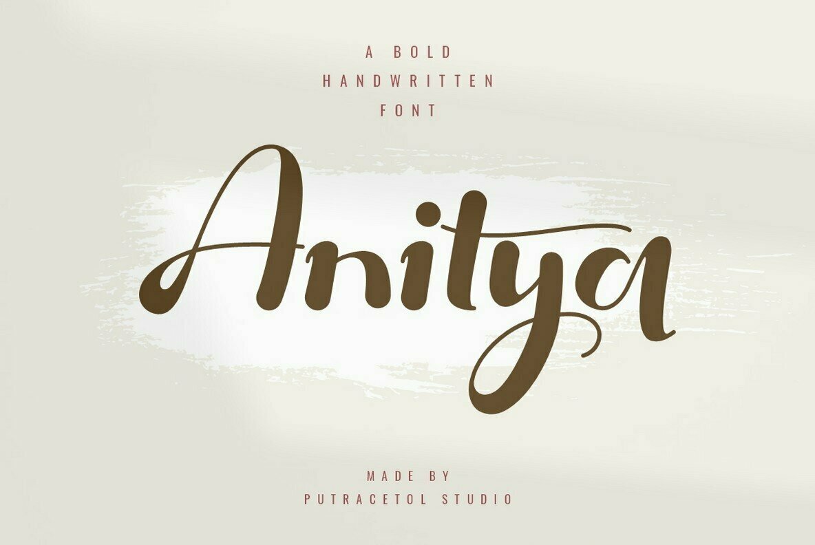 Anitya Font