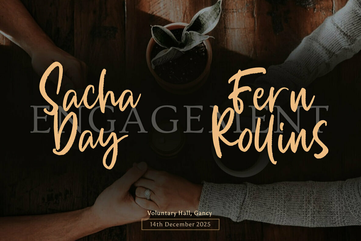 Bella Millies SVG Font 2