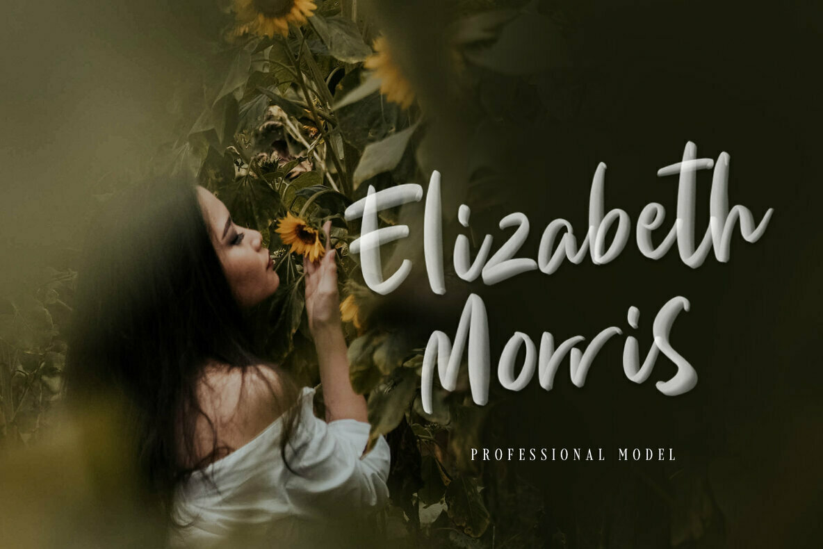 Bella Millies SVG Font 3