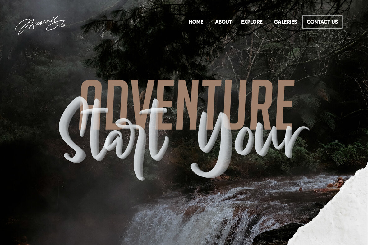 Bella Millies SVG Font 11