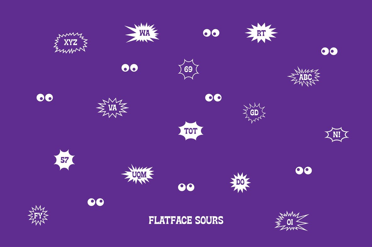 Flatface Sours Flatface Sours