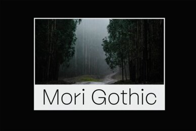 Mori Gothic