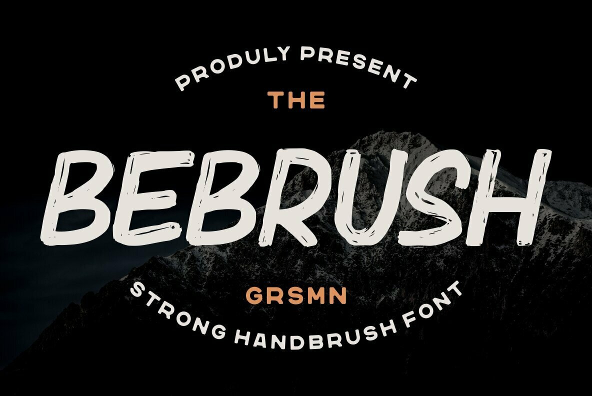 Bebrush Font
