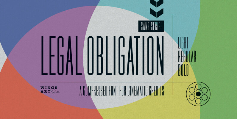 Legal Obligation Sans Serif