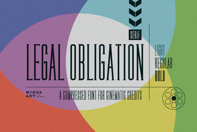Legal Obligation Serif