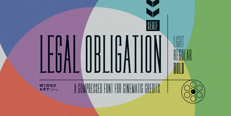Legal Obligation Serif