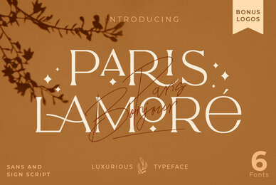 The Paris Lamore Sans   Script