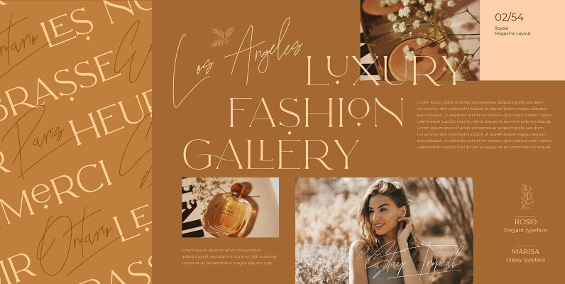 The Paris Lamore Sans   Script