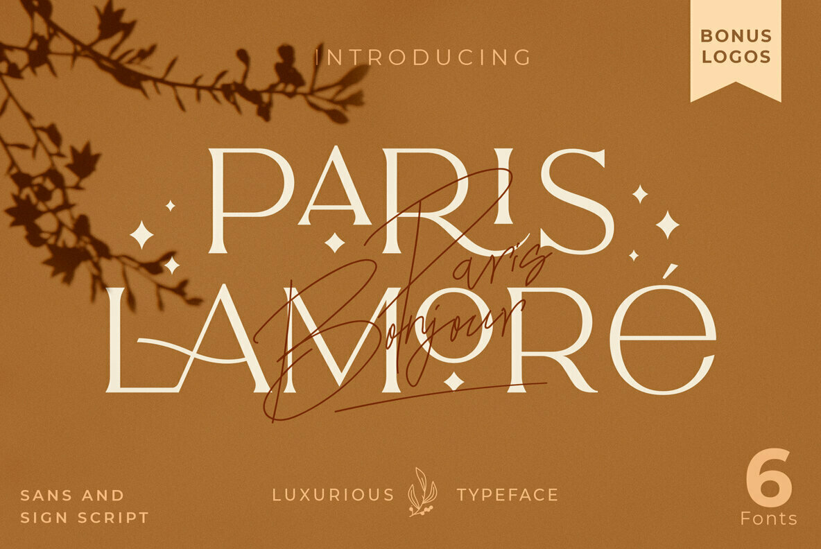The Paris Lamore Sans & Script