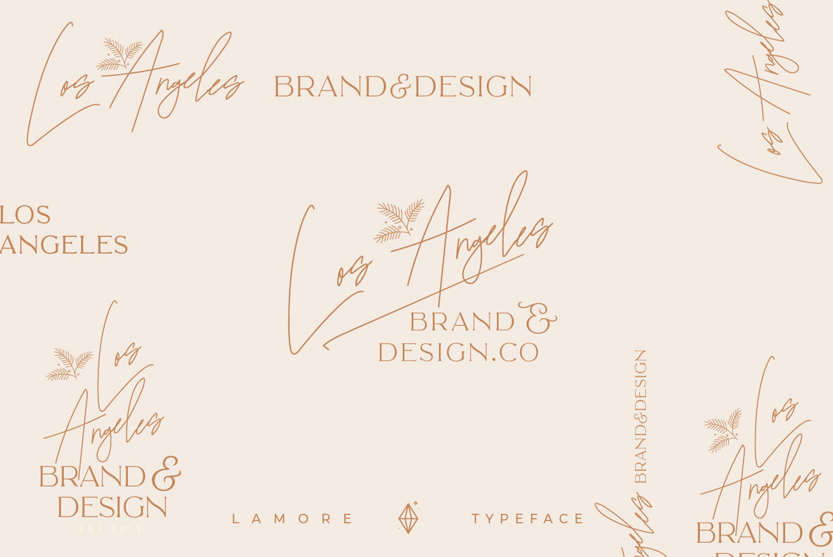 The Paris Lamore Sans Script The Paris Lamore Sans Script