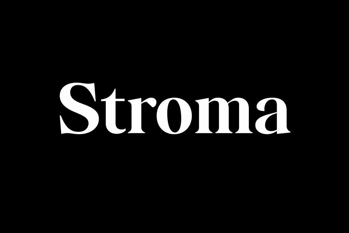 Stroma Font