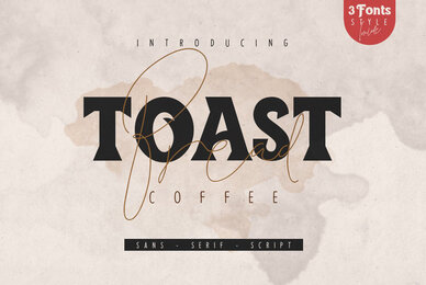 Toast Bread Coffee