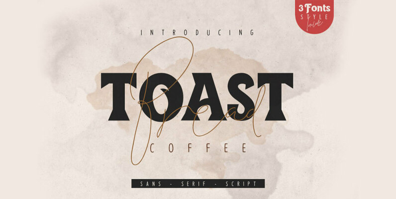 Toast Bread Coffee