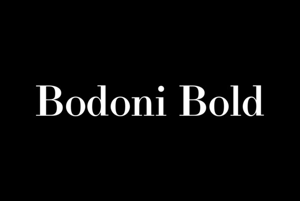 LTC Bodoni Bold