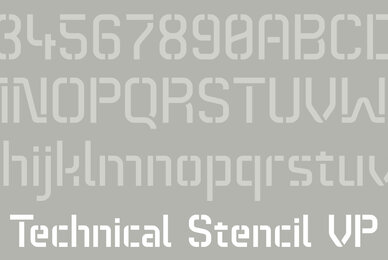 Technical Stencil VP