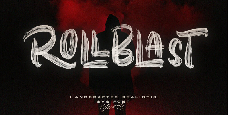 ROLLBLAST SVG