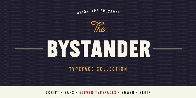 The Bystander Collection