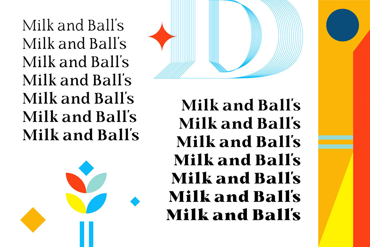 Milk and Balls Milk and Balls