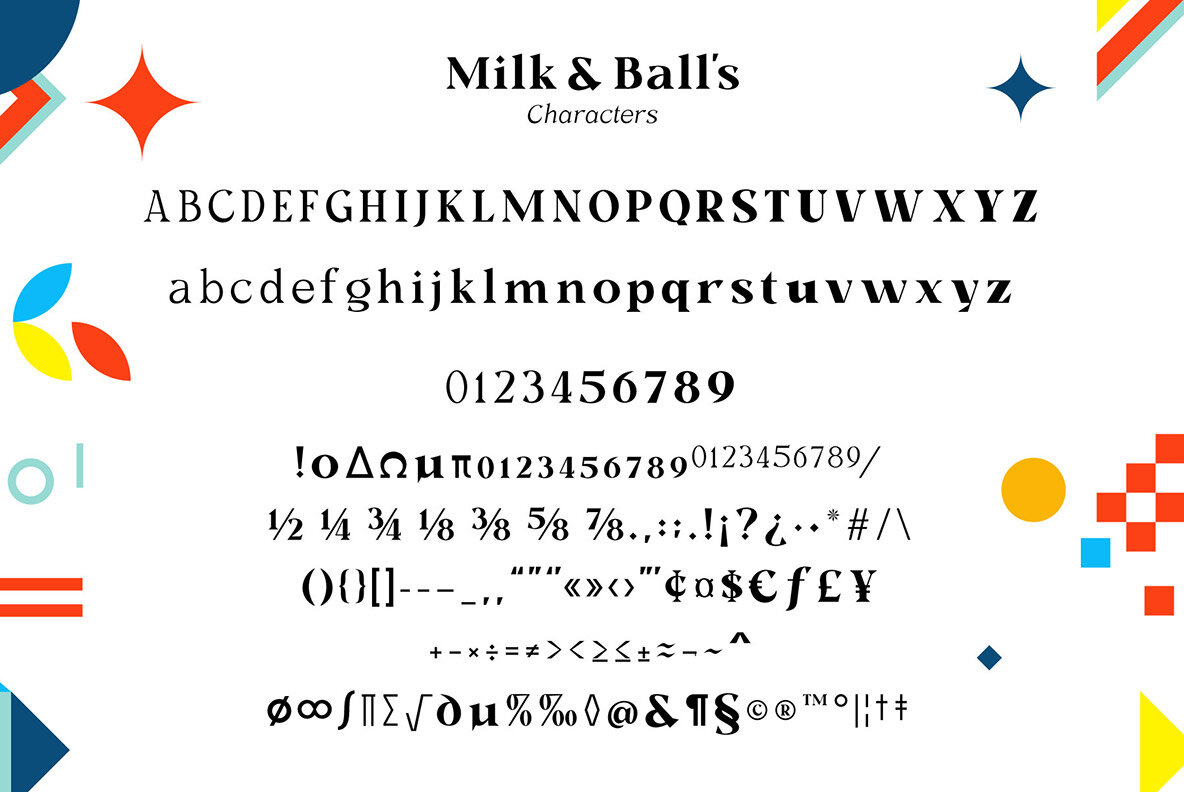 Milk and Balls Milk and Balls