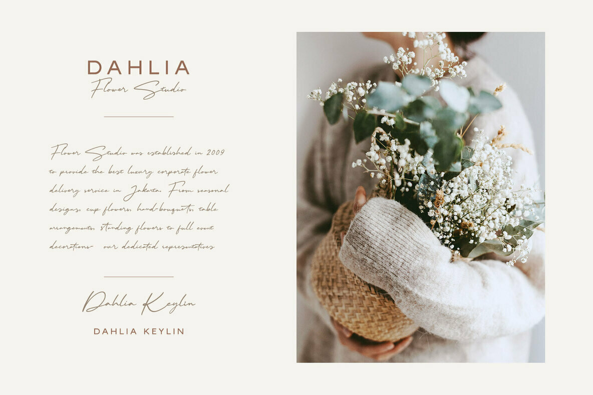 Malibu Sunset Font Duo Malibu Sunset Font Duo