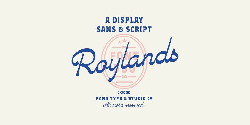 Roylands Font Duo