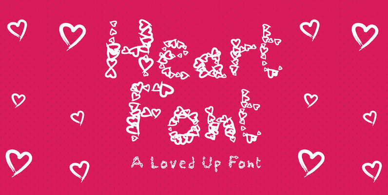 Heart Font