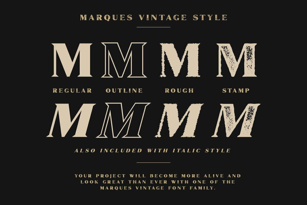 Marques Vintage 5