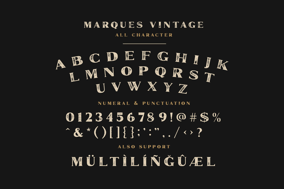 Marques Vintage 10