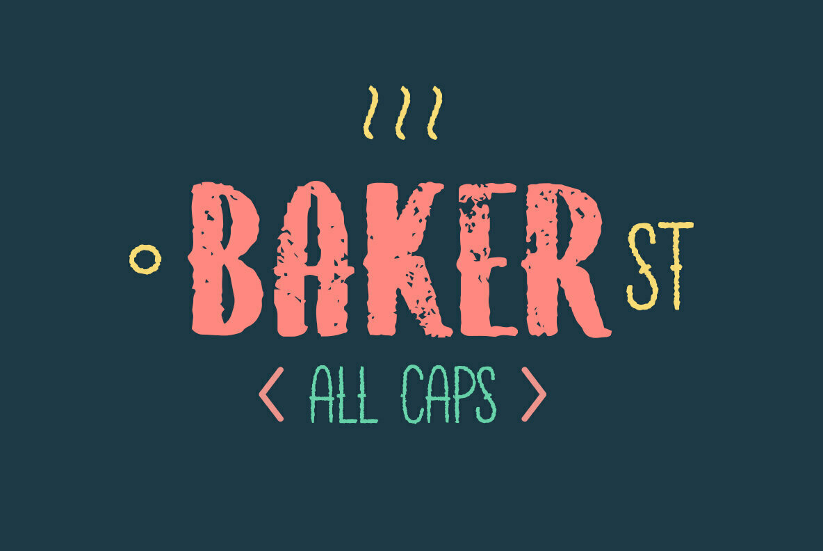 Baker ST Font