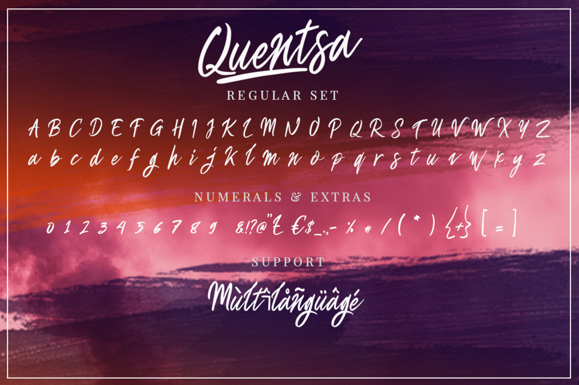 Quensta Script 9
