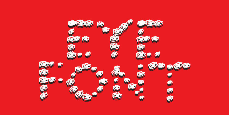 Eye Font