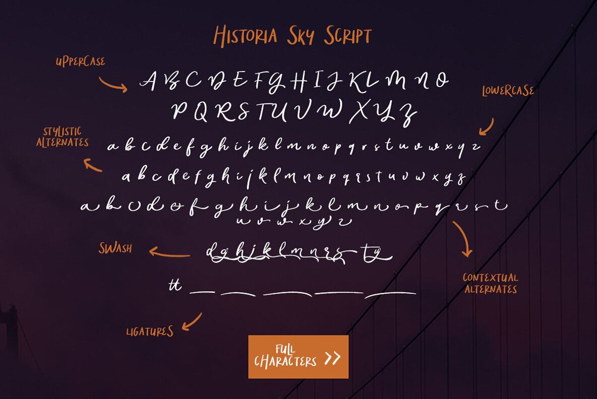 Historia Sky Font Duo 9