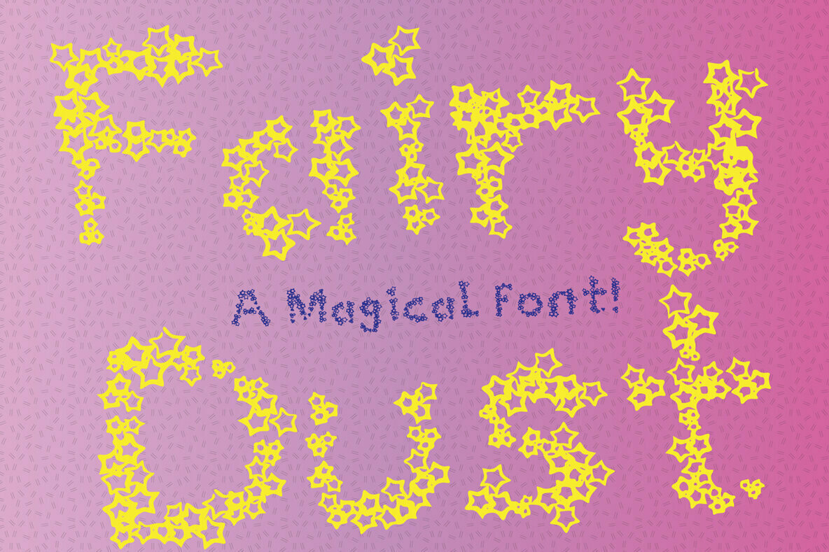 Fairy Dust Font