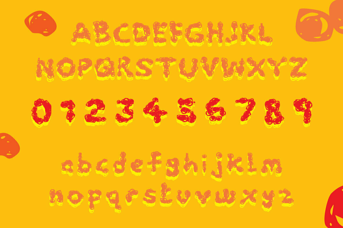 Rounded Scribble Rounded Scribble