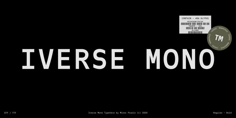 Iverse Mono