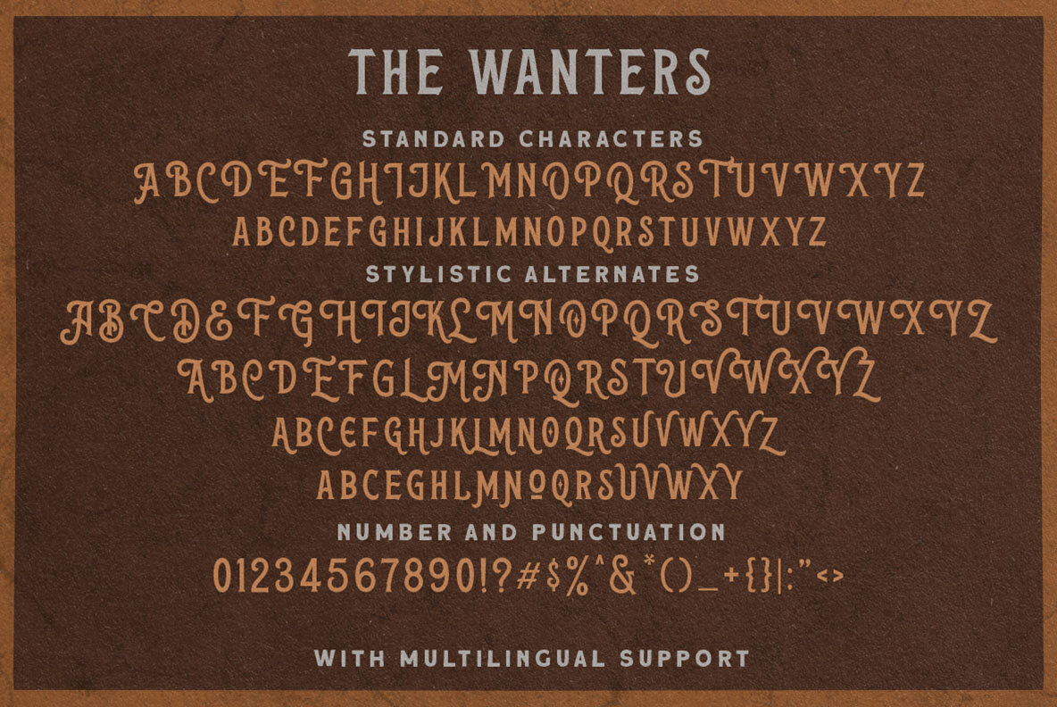 The Wanters 9