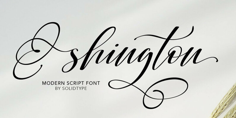 Shington Script