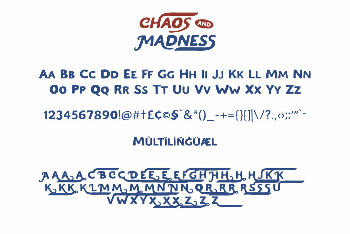 Chaos and Madness Chaos and Madness