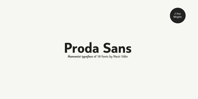 Proda Sans