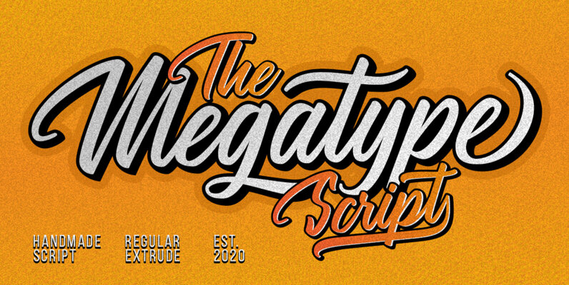 Megatype Script