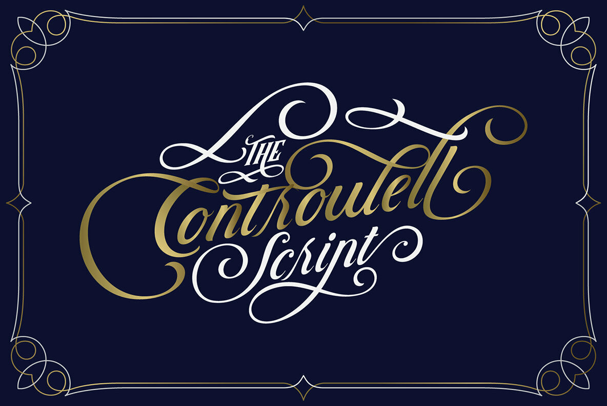 Controwell Victorian Typeface Controwell Victorian Typeface