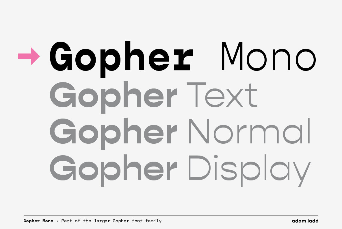 Gopher Mono Gopher Mono